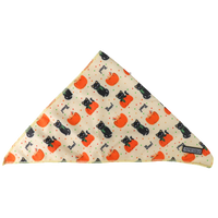CAT BANDANA: Meow-lloween