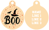 Pet ID Tag | Boo