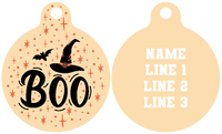 Pet ID Tag | Boo