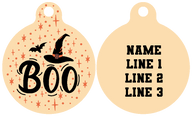 Pet ID Tag | Boo