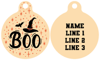 Pet ID Tag | Boo