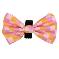 DOG BOW TIE | Check Yo'Self {FINAL SALE}