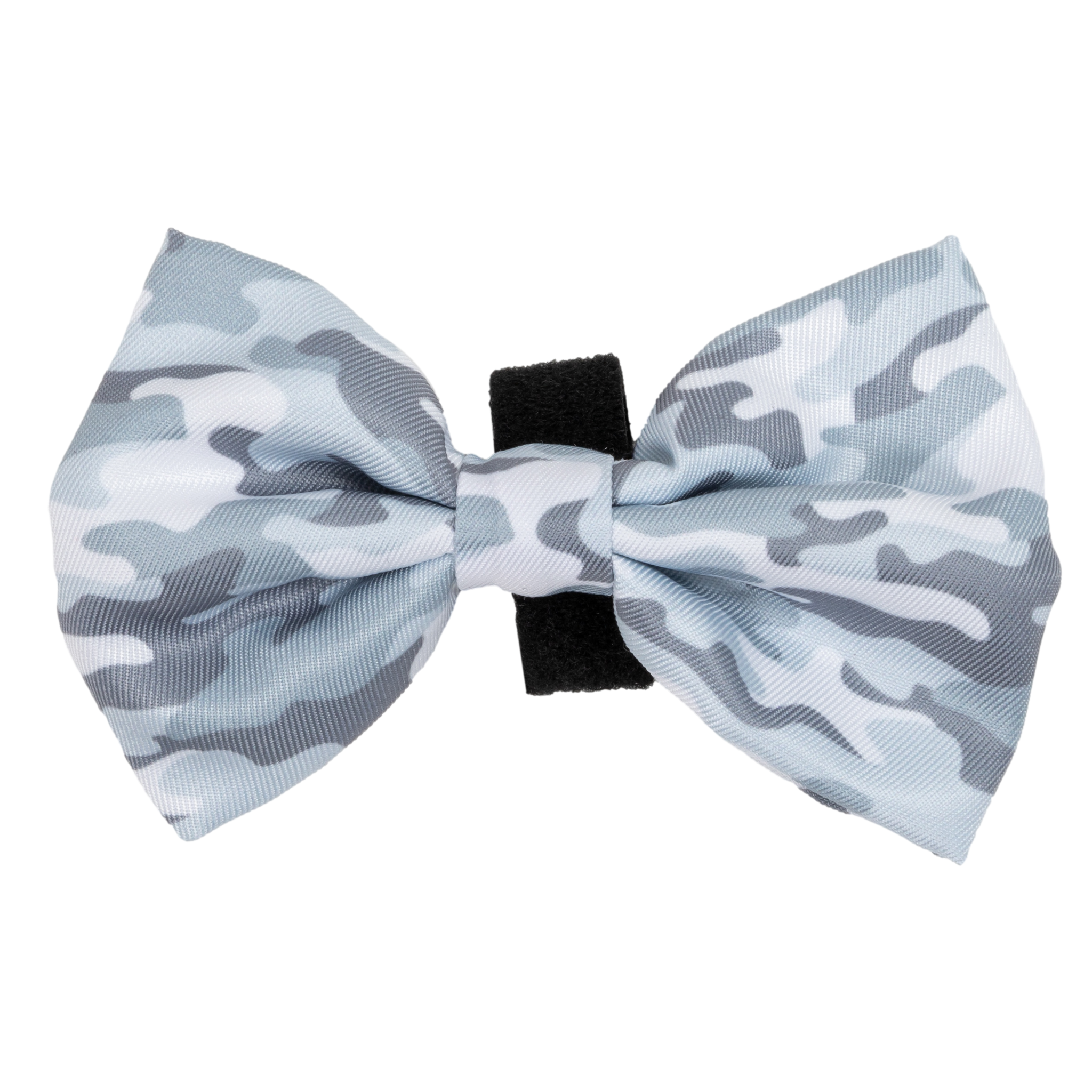 DOG BOW TIE | Grey Camo