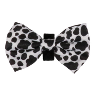 DOG BOW TIE | I Udderly Adore You {FINAL SALE}