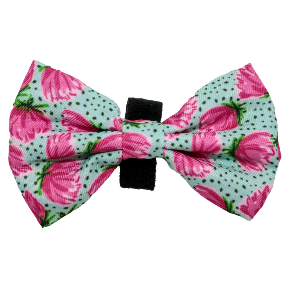 DOG BOW TIE: My Pretty Peony {FINAL SALE}