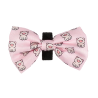 DOG COLLAR & BOW TIE: Piggin' Out {FINAL SALE}