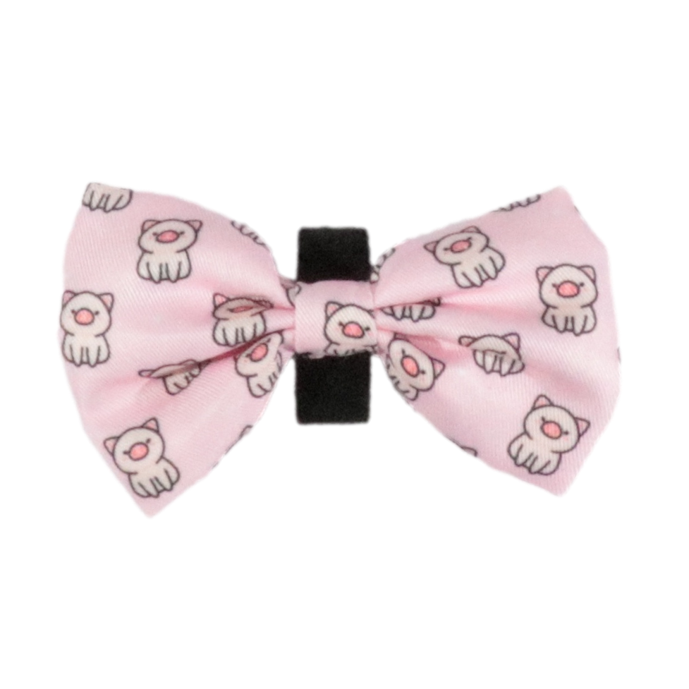 DOG COLLAR & BOW TIE: Piggin' Out {FINAL SALE}