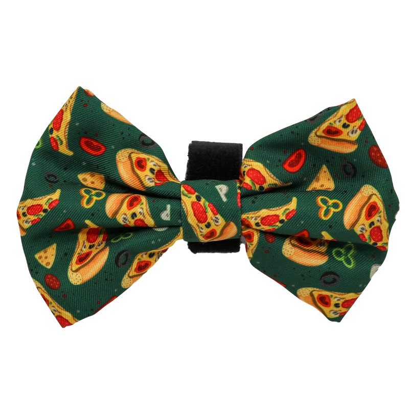 DOG BOW TIE | Pupperoni Pizza {FINAL SALE}