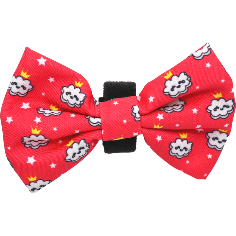 DOG BOW TIE | Queen of the Clouds {FINAL SALE}