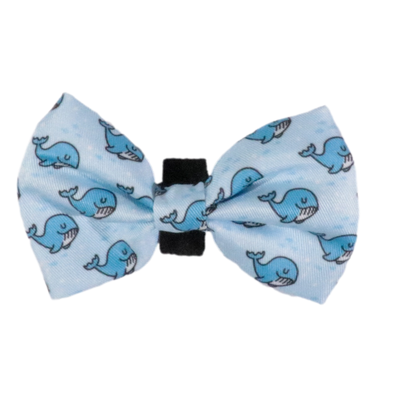 DOG BOW TIE | Whale, Hello There {FINAL SALE}