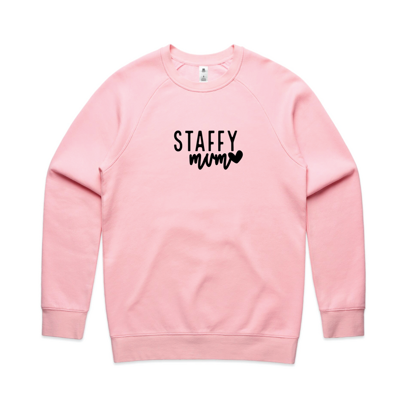 BLD LIFESTYLE CLUB CREW: "Breed Mum"| Pink (3D Puff Embroidery)