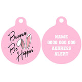 Pet ID Tag | Bunnies Be Hoppin'