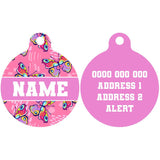 Pet ID Tag | Flutterly Fab