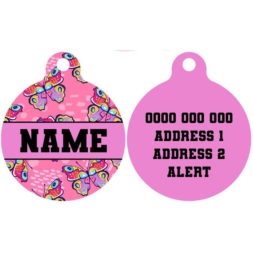 Pet ID Tag | Flutterly Fab