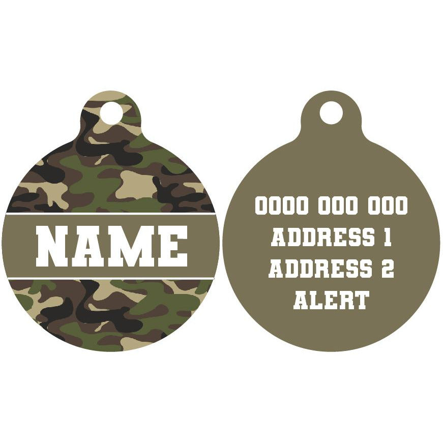 Pet ID Tag | OG Camo