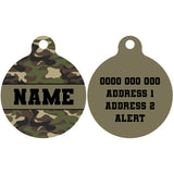 Pet ID Tag | OG Camo