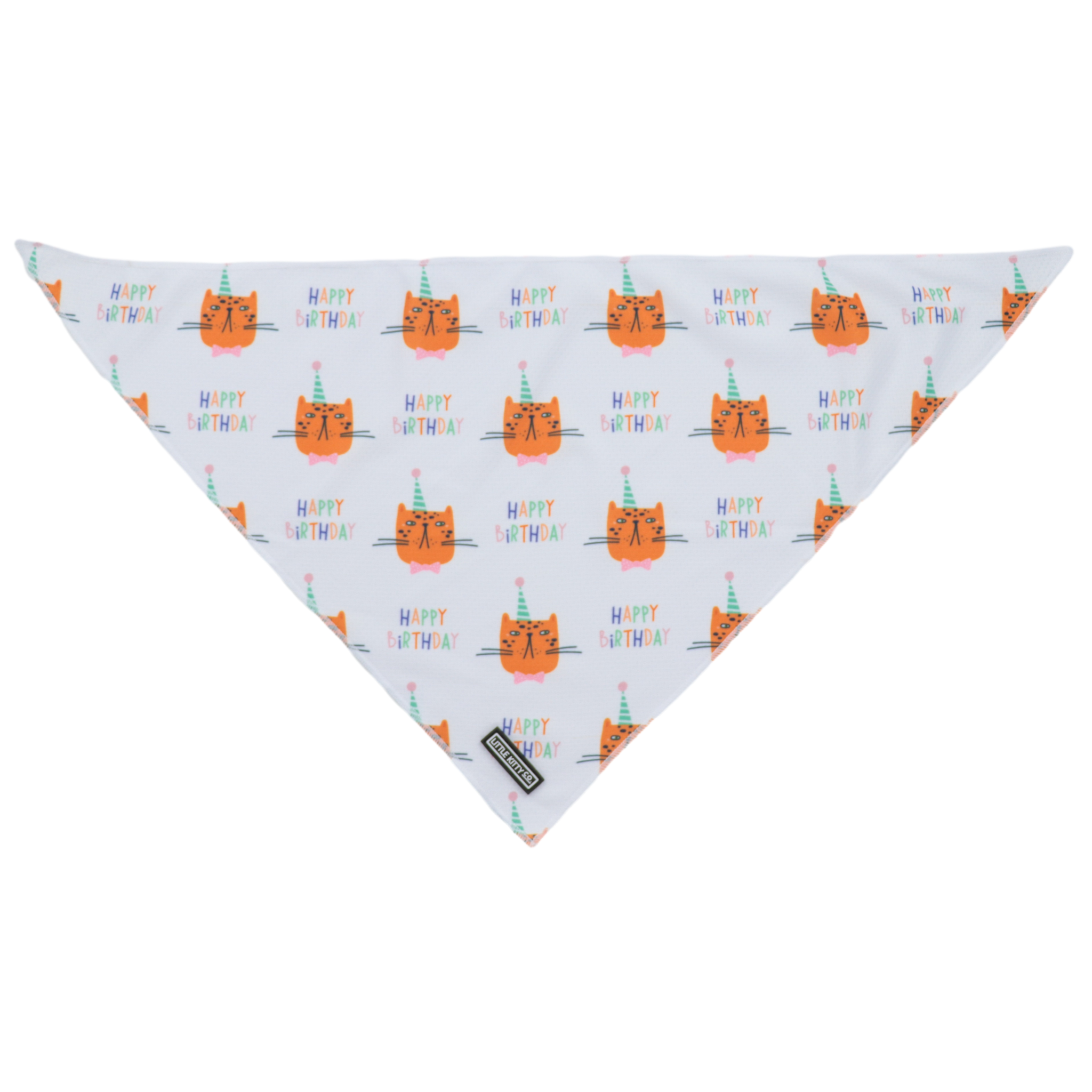 CAT BANDANA: Happy Birthday