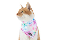 CAT BANDANA: Cotton Candy