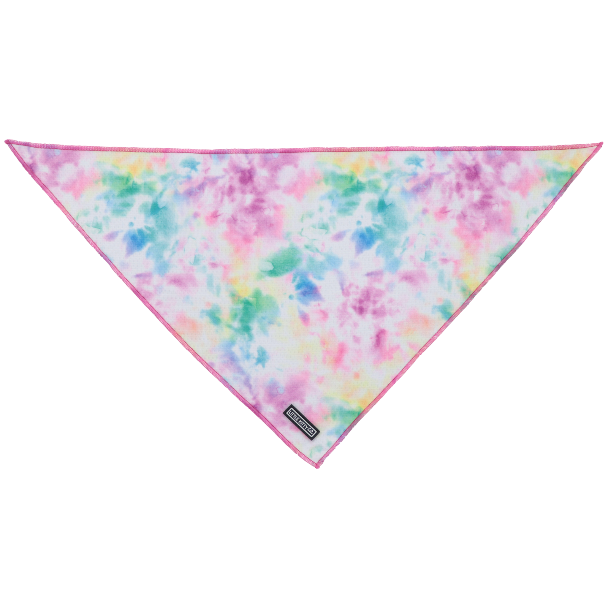 CAT BANDANA: Cotton Candy