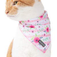 Cat Cooling Bandana Fancy Florals