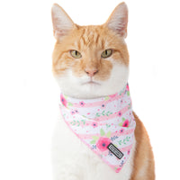 Cat Cooling Bandana Fancy Florals