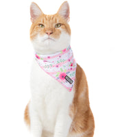 Cat Cooling Bandana Fancy Florals