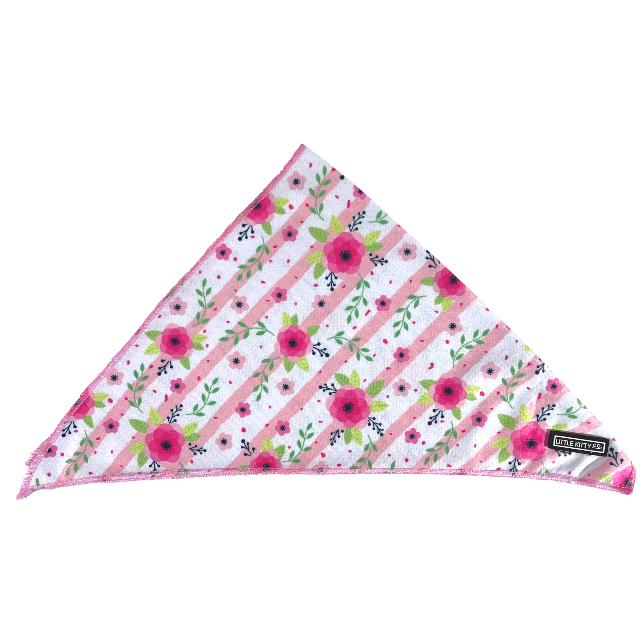 Cat Cooling Bandana Fancy Florals