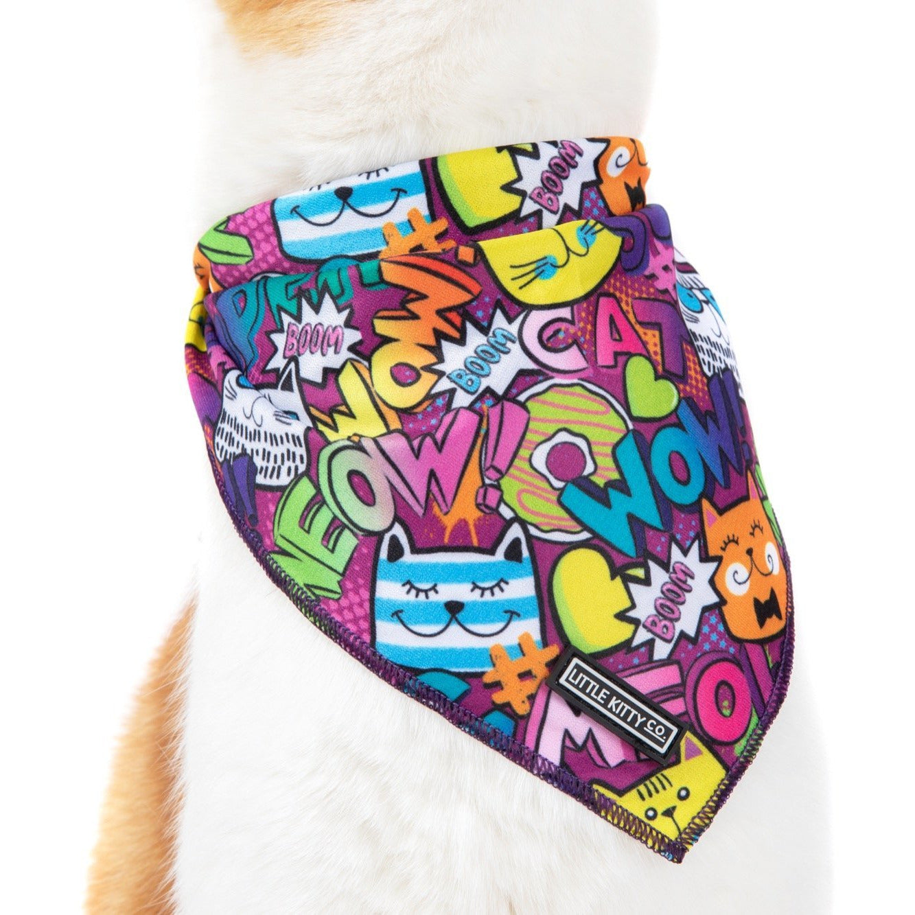 Cat Cooling Bandana Graffiti