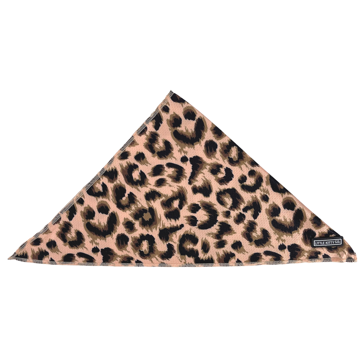 Cat Cooling Bandana Luxurious Leopard