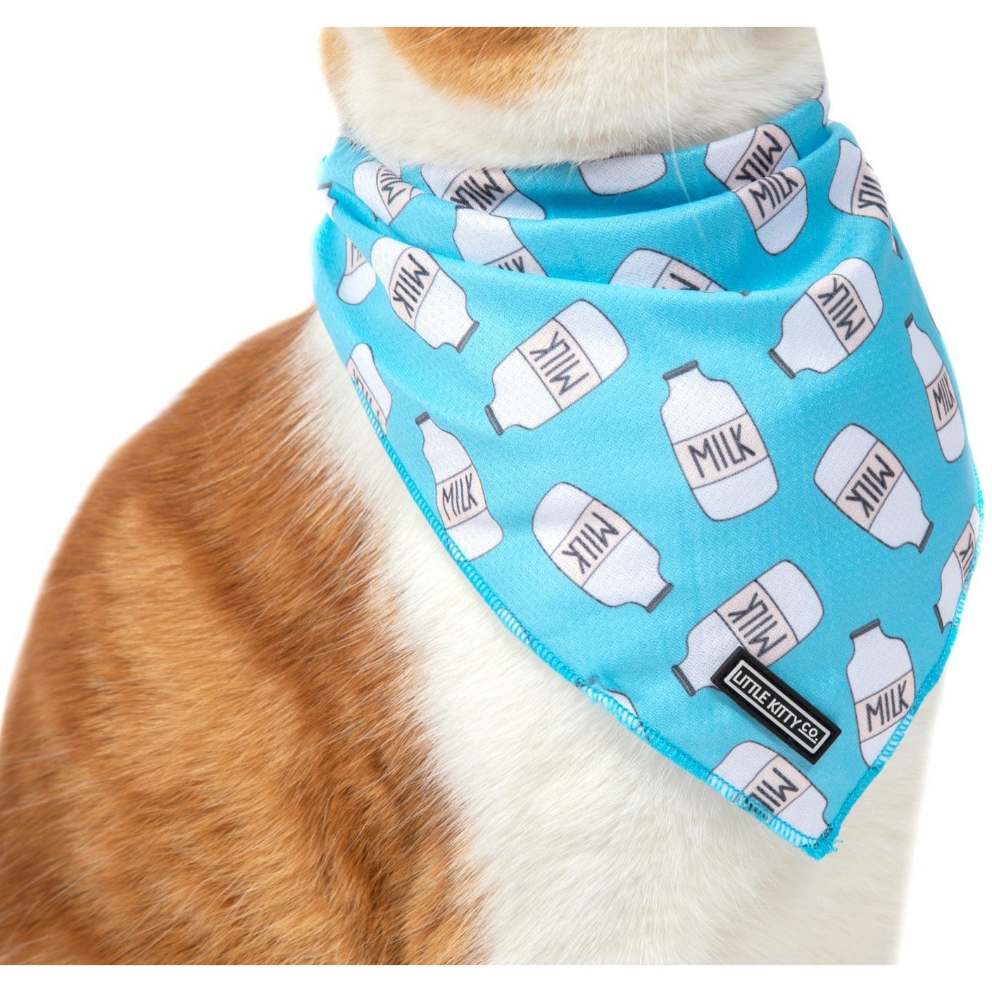 Cat Cooling Bandana Milk