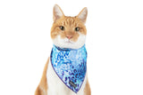 CAT BANDANA: Snakeskin