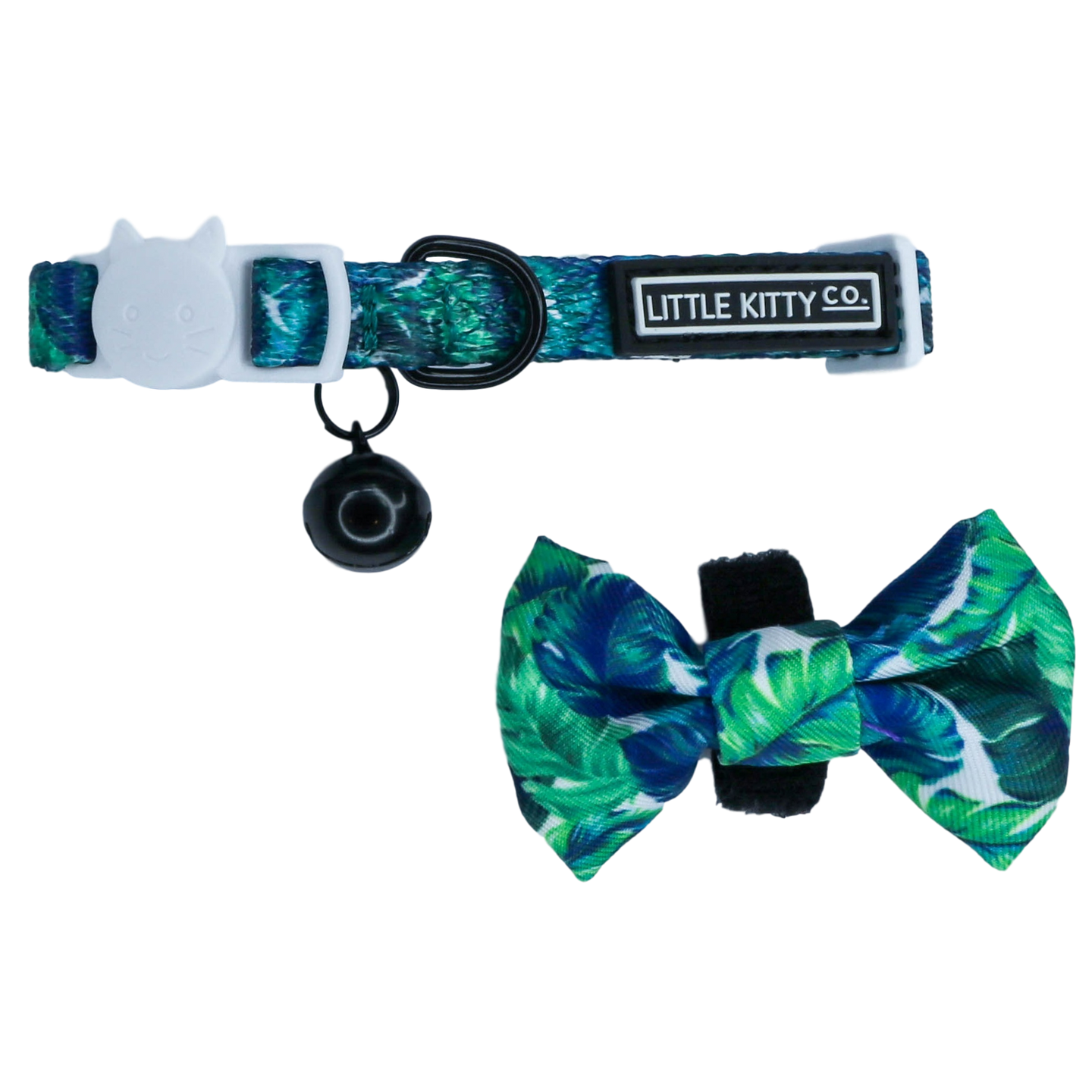 Cat Collar and Bow Tie Vacay Palms