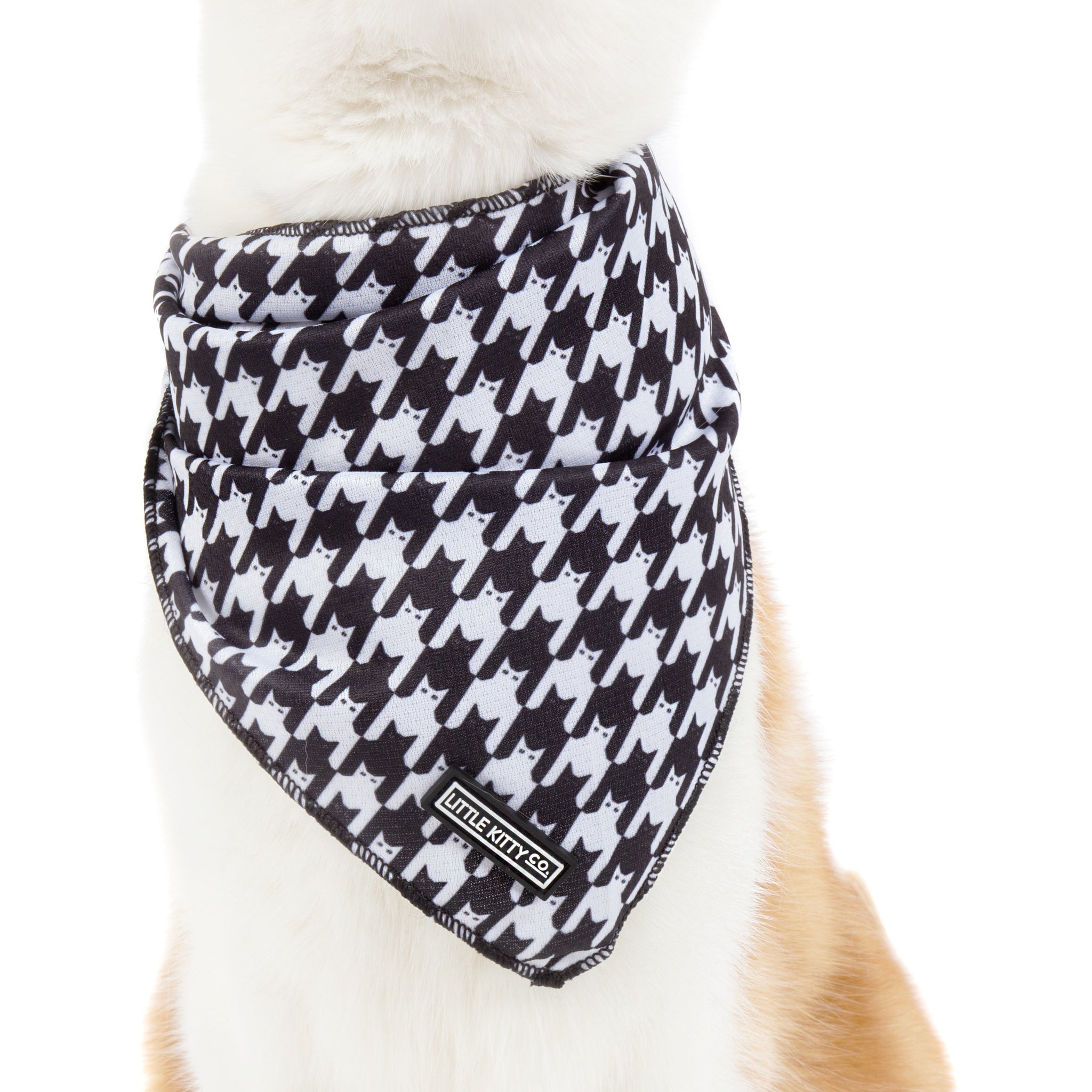 Cat Cooling Bandana Catstooth