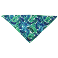 Cat Cooling Bandana Vacay Palms