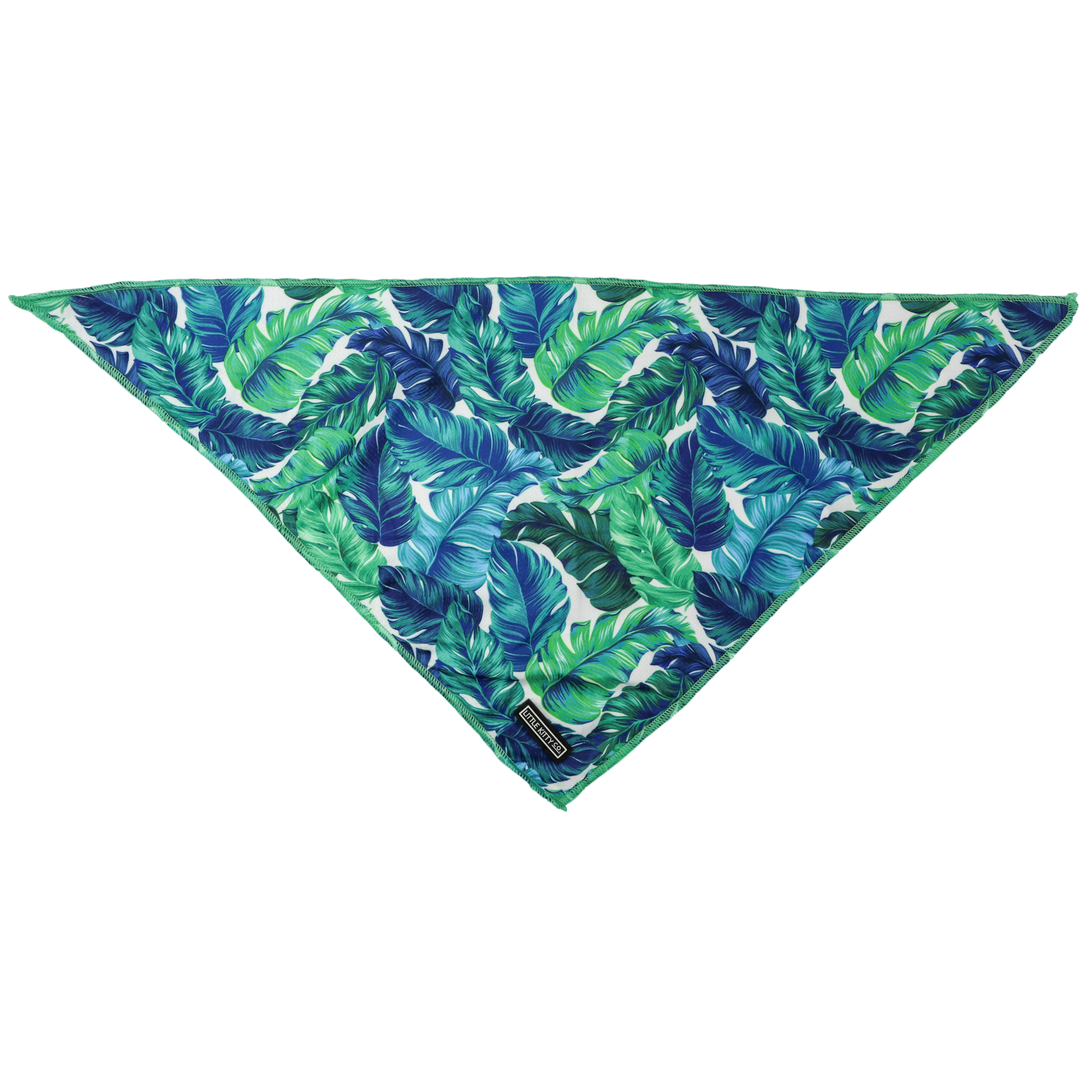 Cat Cooling Bandana Vacay Palms