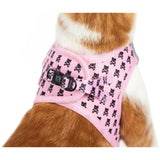 Cat Step In Harness Prettiest of them All Pink Cat Skulls