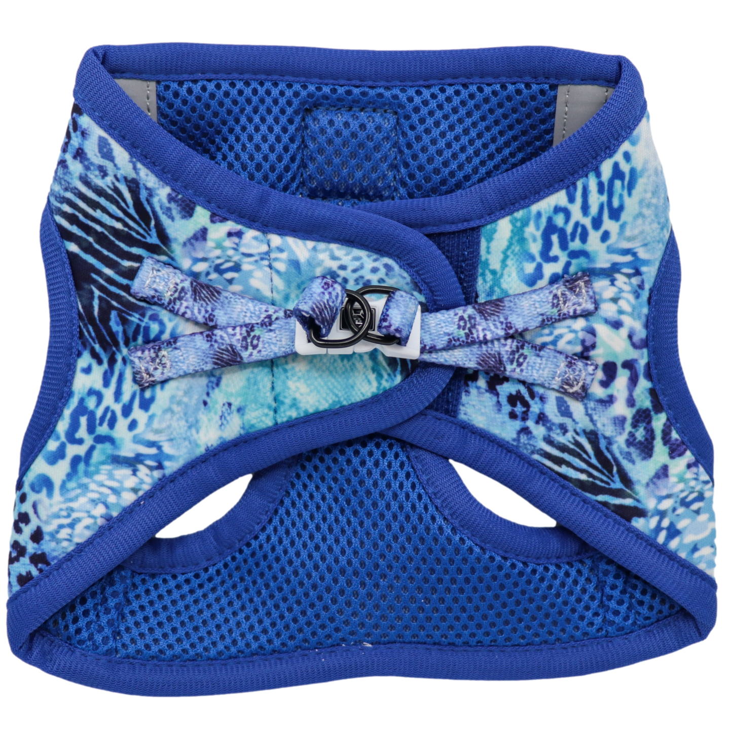 CAT STEP IN HARNESS: Snakeskin