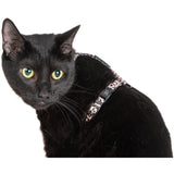 Cat Strap Harness Luxurious Leopard