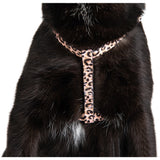 Cat Strap Harness Luxurious Leopard