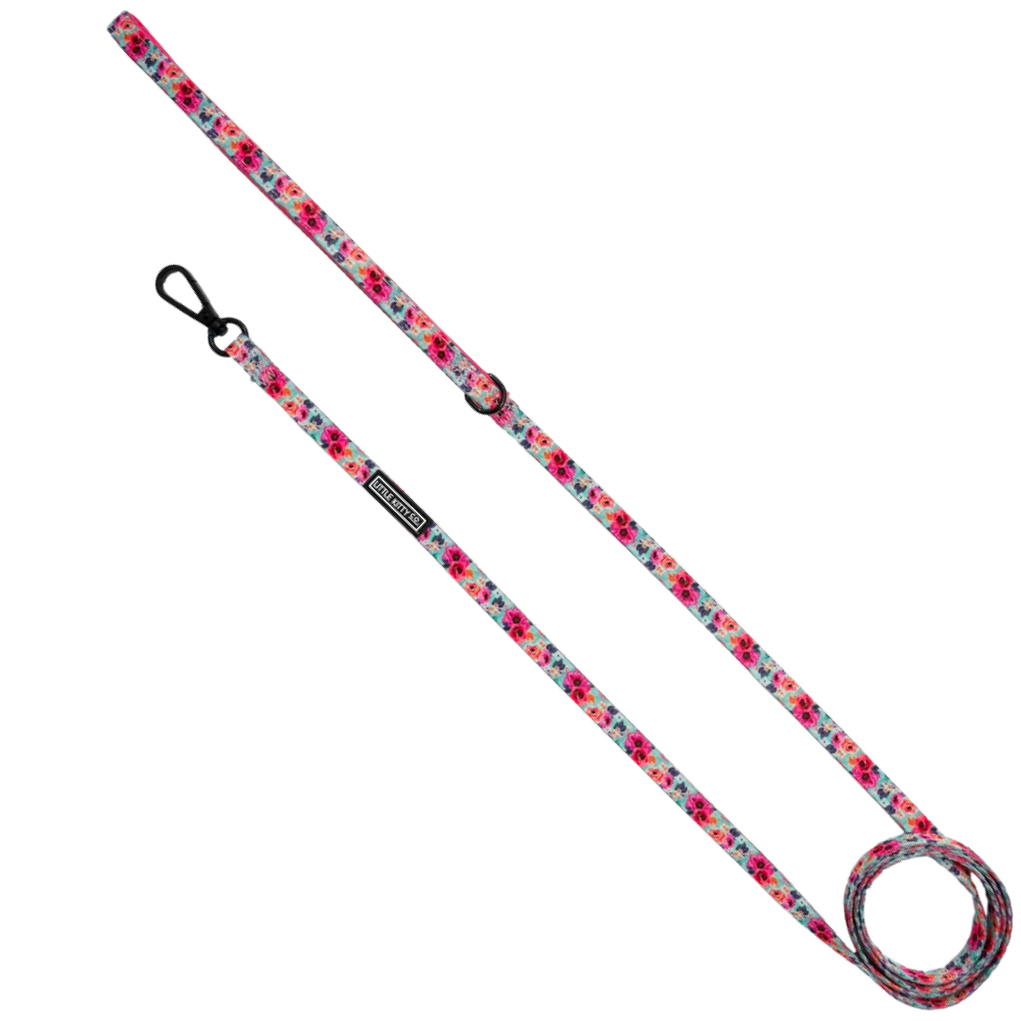 CAT LEASH: That Floral Feeling