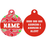 Pet ID Tag | Cherrylicious