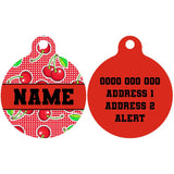 Pet ID Tag | Cherrylicious