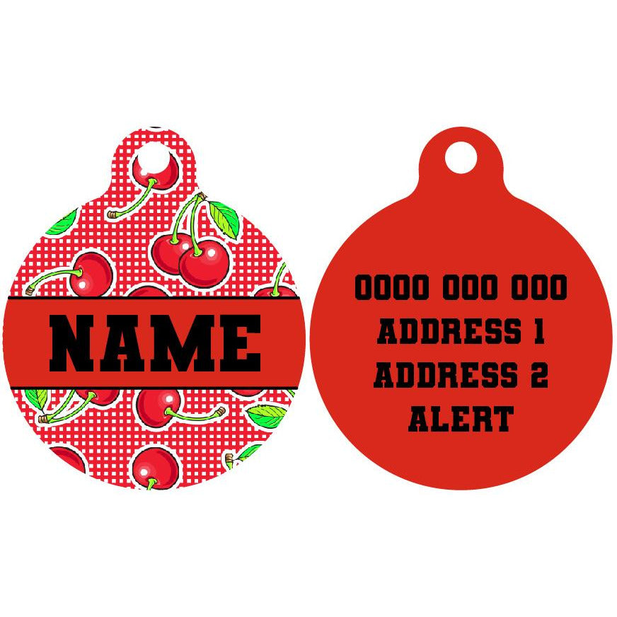 Pet ID Tag | Cherrylicious