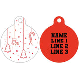 Pet ID Tag | Christmas Decorations