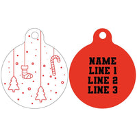 Pet ID Tag | Christmas Decorations