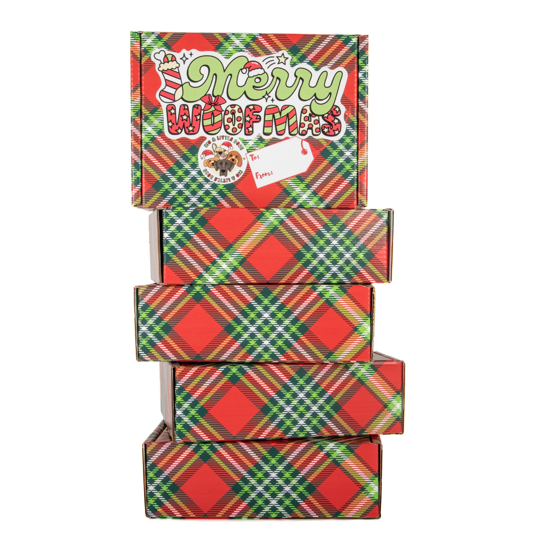 Gift Box: Festive Tartan (1 Box)