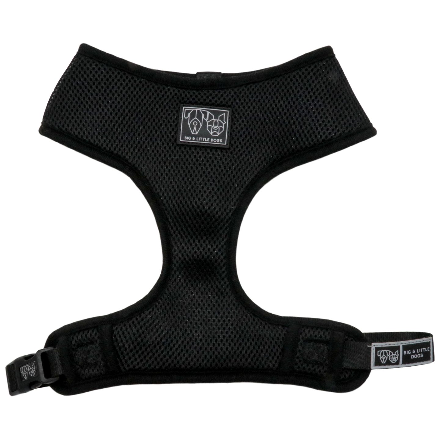 Classic Mesh Harness Black