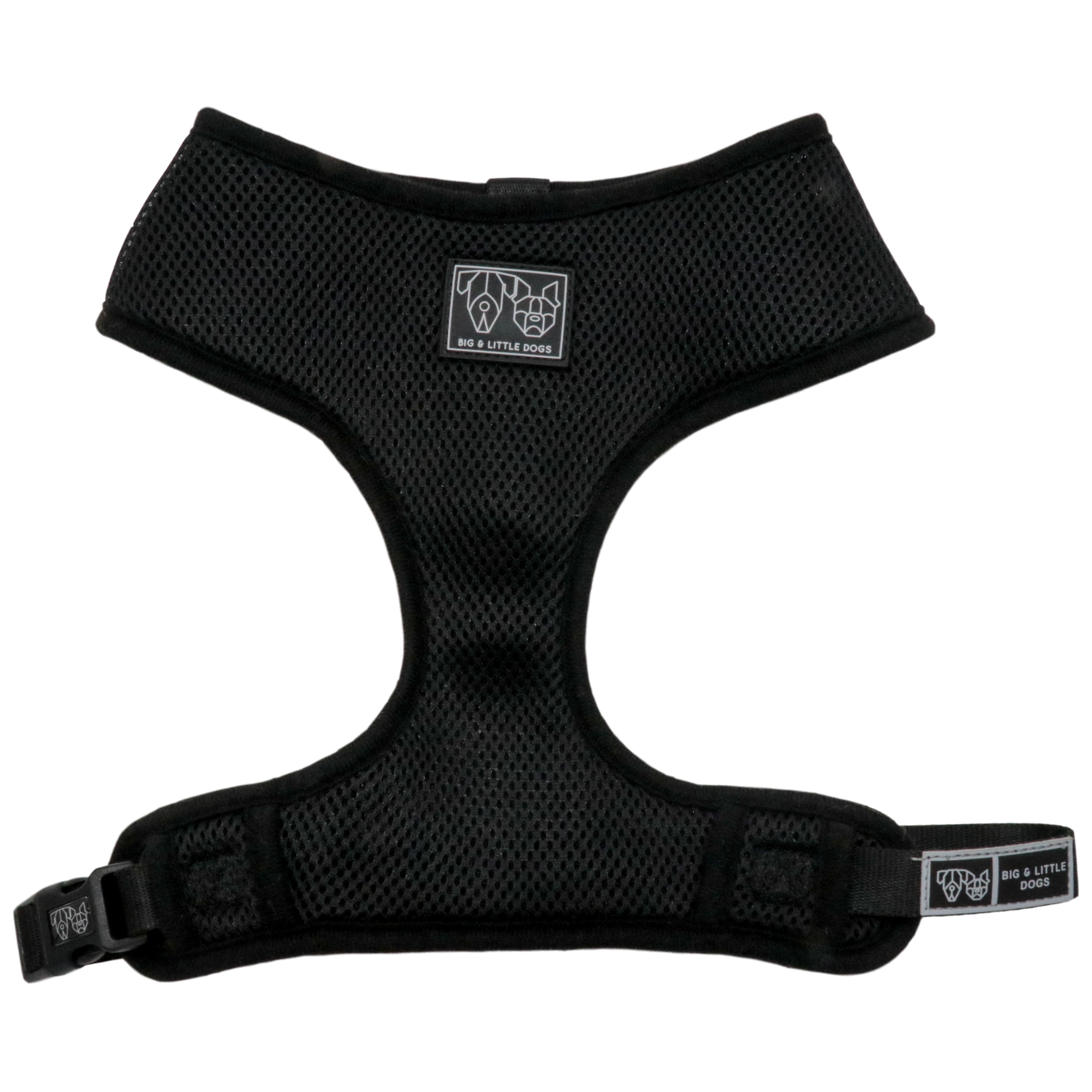 Classic Mesh Harness Black