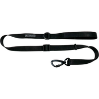 DOG ADJUSTABLE LEASH: Black