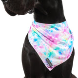 Dog Cooling Bandana Cotton Candy Pastel Tie Dye